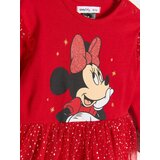 Sinsay Haljina s tilom i šljokičastim printom Minnie Mouse | shoptok.hr