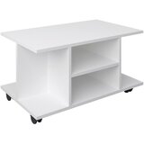 MID.YOU klubska miza findula, bela, 80x40 | Shoptok.si