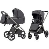 Carrello Otroški voziček Omega 2 v 1 – Excellent Grey Cene