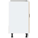 vidaXL Donji ormarić za sudoper Kalmar boja hrasta 80x46x81 5cm drveni | shoptok.hr