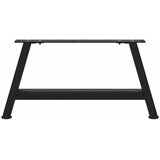  Noge za klub stolić A-oblika 2 kom Crne 60 x (30-31) cm Čelik | shoptok.hr