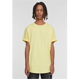 UC Men Men's Long Shaped Turnup Tee T-Shirt - Yellow Cijene