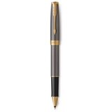 Parker Royal Sonnet Grey Gold Trim Roler olovka | Eponuda.com