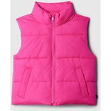 GAP Children's quilted waterproof vest - Girls | Eponuda.ba