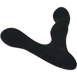 Leopard - 2 motora, punjivi, vibrator za prostatu (crni) | shoptok.hr