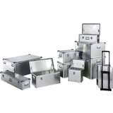 Zarges Aluminijast univerzalni zaboj, prostornina 60 l, zunanja mera DxŠxV 600 x 400 x 340 mm | Shoptok.si