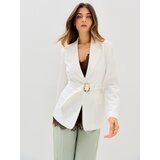 Sinsay Sako s remenom u struku i mješavinom viskoze | shoptok.hr