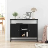  Kreveta Crni hrast 100 x 35 x 80 cm Konstruirano drvo | shoptok.hr