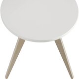 Oliver Furniture® drveni dječji stol pingpong white/oak | shoptok.hr