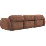 Makamii Narančasta/smeđa sofa 270 cm Ailani – | shoptok.hr