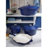  Lonac GSW 717267 Plava Bijela Čelik 2 Dijelovi | shoptok.hr