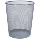 Mömax Koš Za Papir Mesh, Srebrna | Shoptok.si