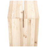 Karup Design Stolac od masivnog bora u prirodnoj boji Join-In – | shoptok.hr