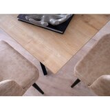 Hanah home trpezarijski sto nox 3001