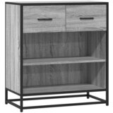 Maison Chic Komoda - Predalnik siva sonoma 68x35x76 cm inženirski les, (21716887) Cene