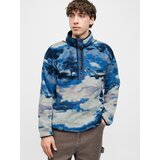 Columbia Športen pulover 'Helvetia™ II' modra / mornarska / opal / off-bela | Shoptok.si