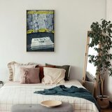  Slika - Metropolis (1 Part) Vertical 40x60 U prirodnom drvenom okviru | shoptok.hr