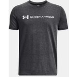 Under Armour Boys' T-shirt UA B LOGO WORDMARK SS Cene
