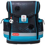 Belmil Ranac za školu Classy 405-78 Kick the ball 27x16x36cm plava | Eponuda.com