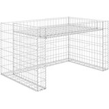  Garaža za kosilicu s gredicom 110 x 80 x 60 cm čelična žica | Eponuda.com