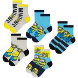 Licensed Kids socks Minion 5P Frogies | shoptok.hr