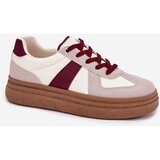 Boto Ladies platform sneakers burgundy Dovina | shoptok.hr