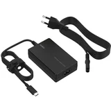 USB-C GaN PowerSup. 100W Power Delivery black INC016vfBK