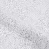 vidaXL Komplet brisač 6-delni bela 360 gsm 100% bombaž | Shoptok.si