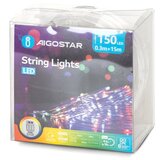  Aigostar-LED Spoljašnja božićna girlanda 150xLED/8 funkcija 3xAA 15,3m IP44 višebojna | Eponuda.com