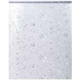 vidaXL Prozorska folija matirana s cvjetnim uzorkom 45 x 500 cm PVC | shoptok.hr
