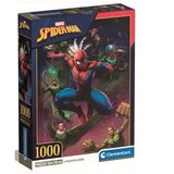Clementoni 1.000-delna sestavljanka s plakatom Spider-Man in njegovi strašni sovražniki – | Shoptok.si