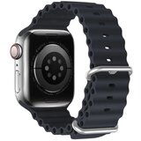 Dux ducis Ocean Wave - sport silicone strap for Apple Watch 38/40/41mm graphite | Eponuda.ba
