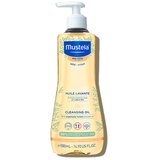 Mustela Bébé cleansing oil vlažilno olje za kopel za otroke od rojstva 500 ml | Shoptok.si