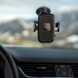 Spacecase AVTO DRŽALO ZA TELEFON UNIVERZALNO ZA OKNO ARMATURNO PLOŠČO ČRNO, (22007646) | Shoptok.si