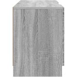TV omarica Siva Sonoma 102 x 34,5 x 47 cm Inženirski les, (5000210567) | Shoptok.si