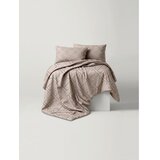 Ambia Home POSTELJNINA 200/200 cm saten rjavosiva | Shoptok.si