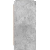  Kreveta Betonska siva 75 x 36 x 80 cm Konstruirano drvo | Shoptok.si
