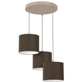  Luster na sajli ARDEN 3xE27/15W/230V prečnik 30 cm bež/braon Cene