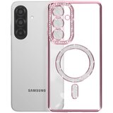AVIZAR diamantno ohišje za samsung galaxy A26 magsafe obris strass, roza, (5000017009) | Shoptok.si