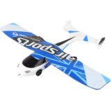 Avion na daljinsko upravljanje 4D-G3 sa svjetlosnim efektima - bijelo/plavi | Shoptok.si