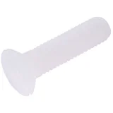 Plastični vijak (Navoj: M 4, Dolžina: 20 mm, DIN 963)