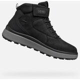 Geox Black men's ankle boots Granito + Grip A - Men | Shoptok.si