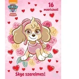 Psići u ophodnji: Skye je zaljubljena! bojanka s naljepnicama