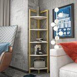 Woody Fashion hanah home polica za knjige remo 322RTC1108
