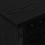 TV stojalo Črna Orehovina 37 x 35 x 35 cm Konstruiran les, (5000132609) | Shoptok.si