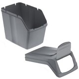 Prosperplast Sortibox set košev za ločevanje odpadkov 5 × 20 L | Shoptok.si