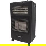 Floria ZLN8465 Grijalica, plinska / halogena (kvarcna), 4200 / 1080W, Crna | Eponuda.ba