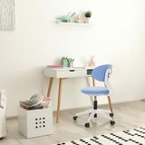 MID.YOU Otroški Vrtljivi Stol Minimovo, Modra | Shoptok.si