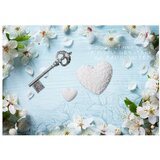  Tapeta - Spring key 300x210 | shoptok.hr