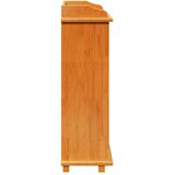  Stalak za vino Smeđa 58 x 28 x 90 cm Čvrsto borovo drvo | shoptok.hr